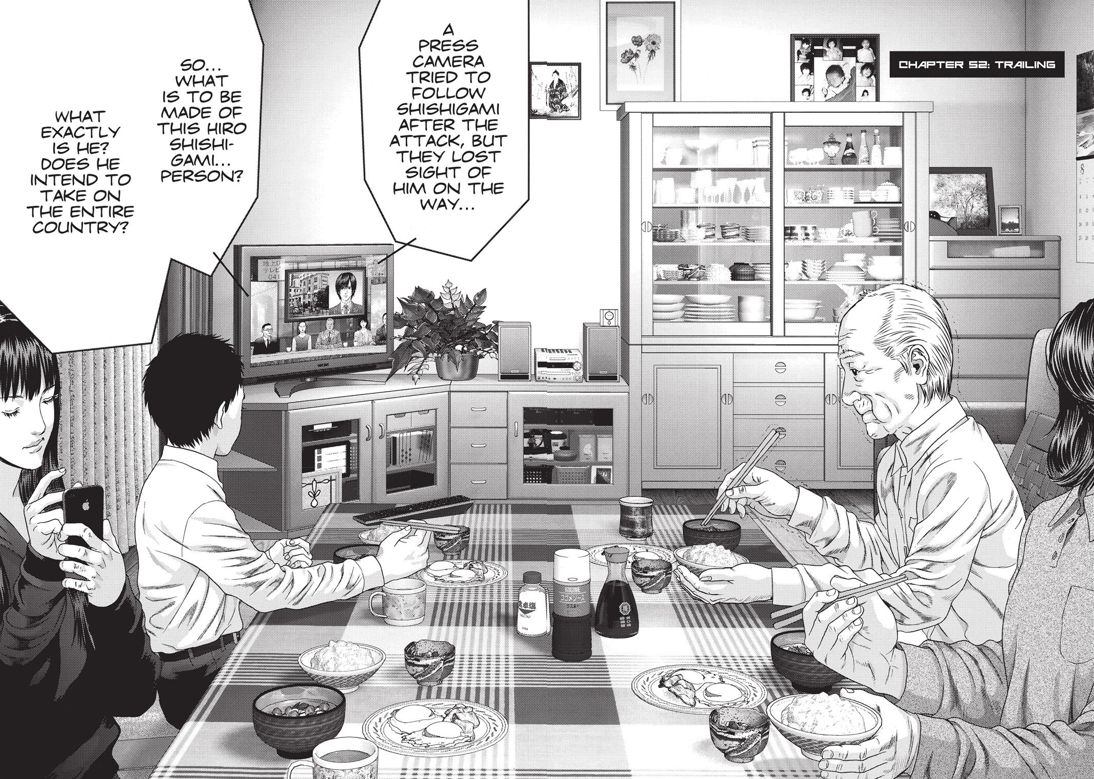 Read Inuyashiki en Manga Online