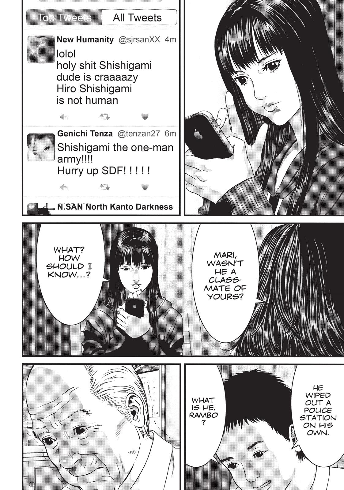 Read Inuyashiki en Manga Online