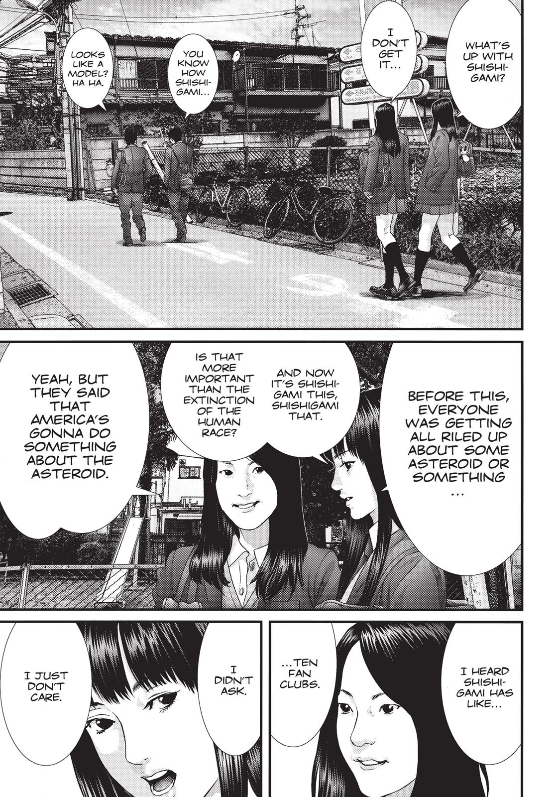 Read Inuyashiki en Manga Online