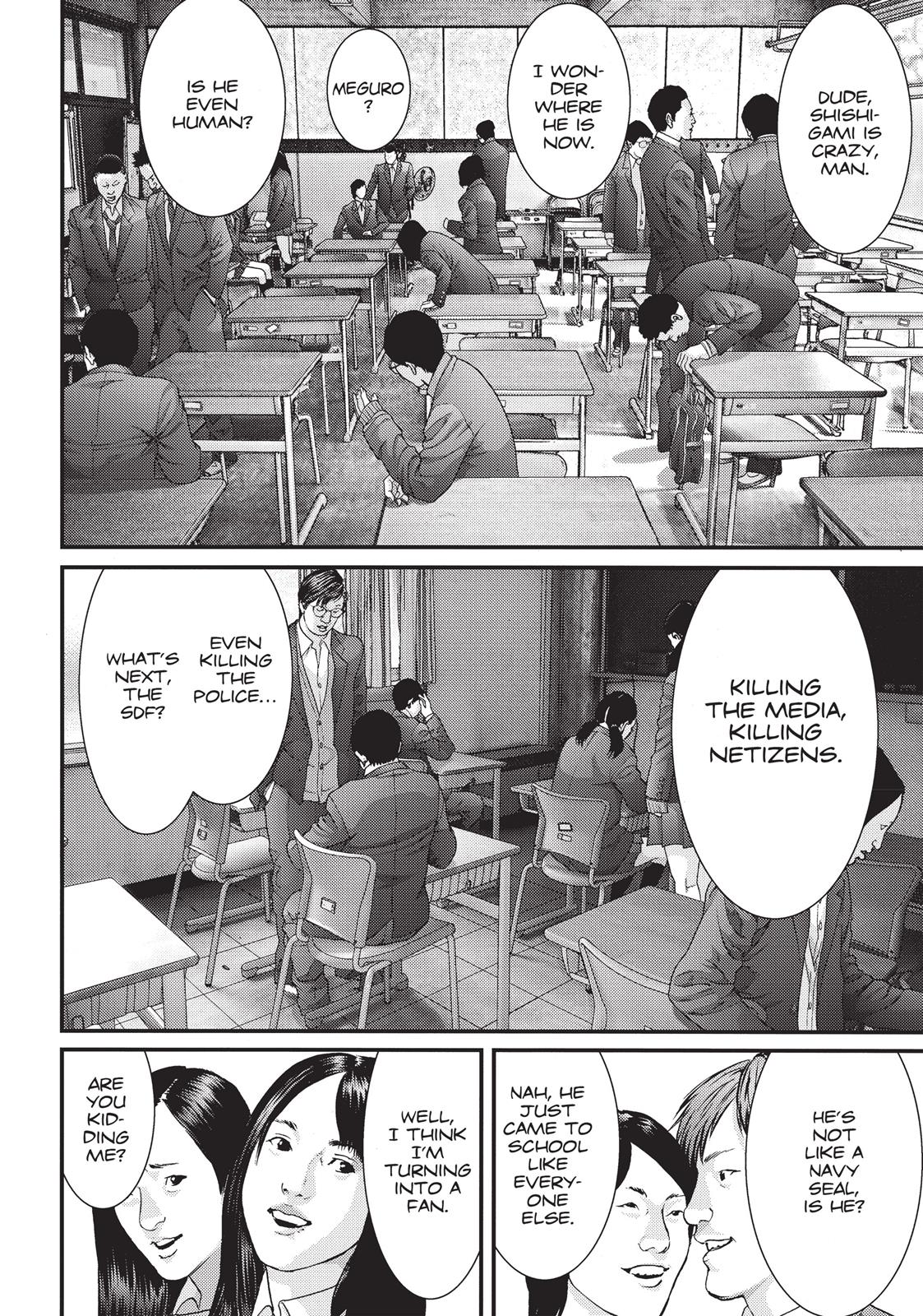 Read Inuyashiki en Manga Online