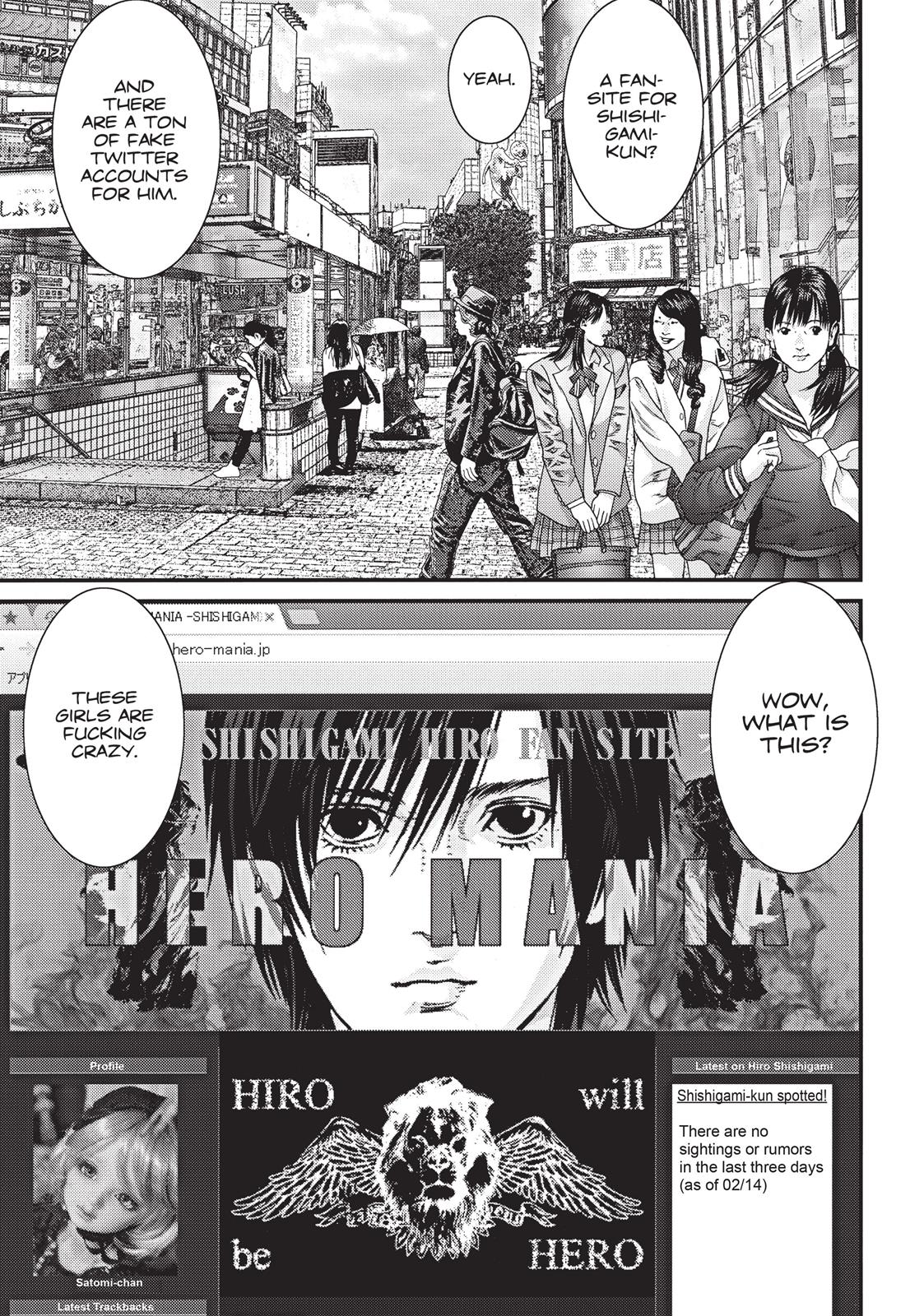 Read Inuyashiki en Manga Online