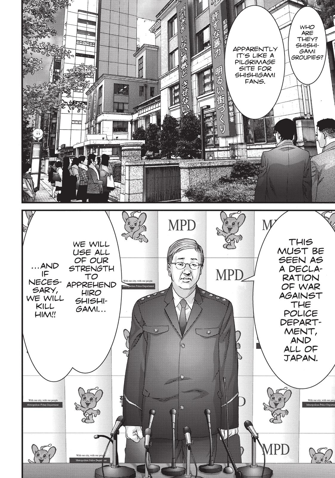 Read Inuyashiki en Manga Online