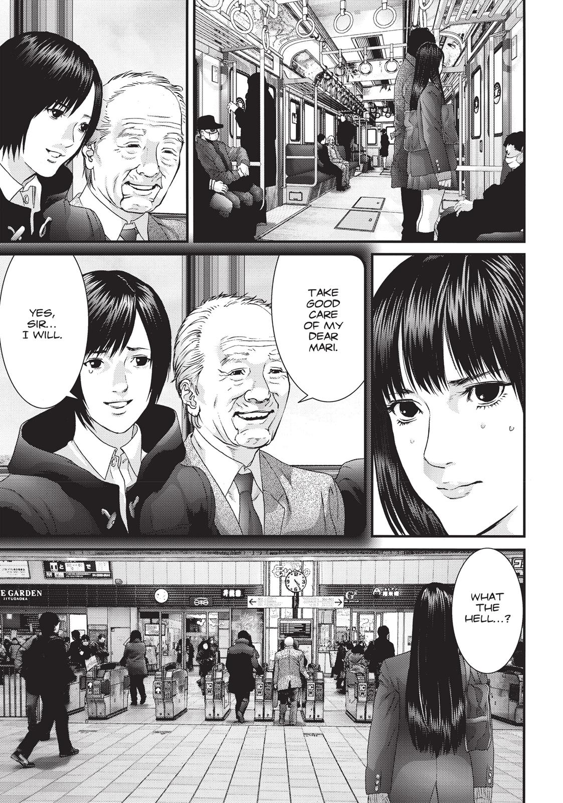 Read Inuyashiki en Manga Online