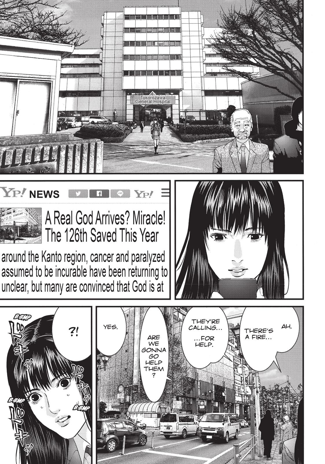 Read Inuyashiki en Manga Online