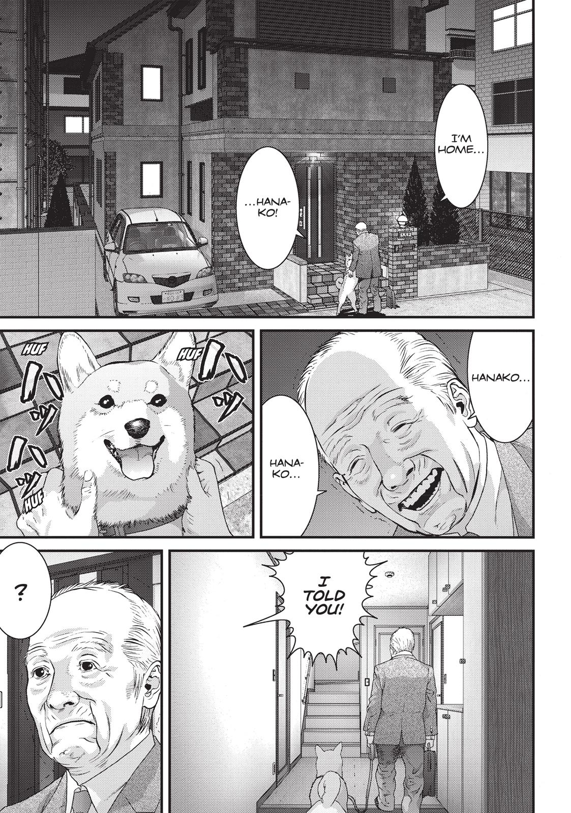 Read Inuyashiki en Manga Online
