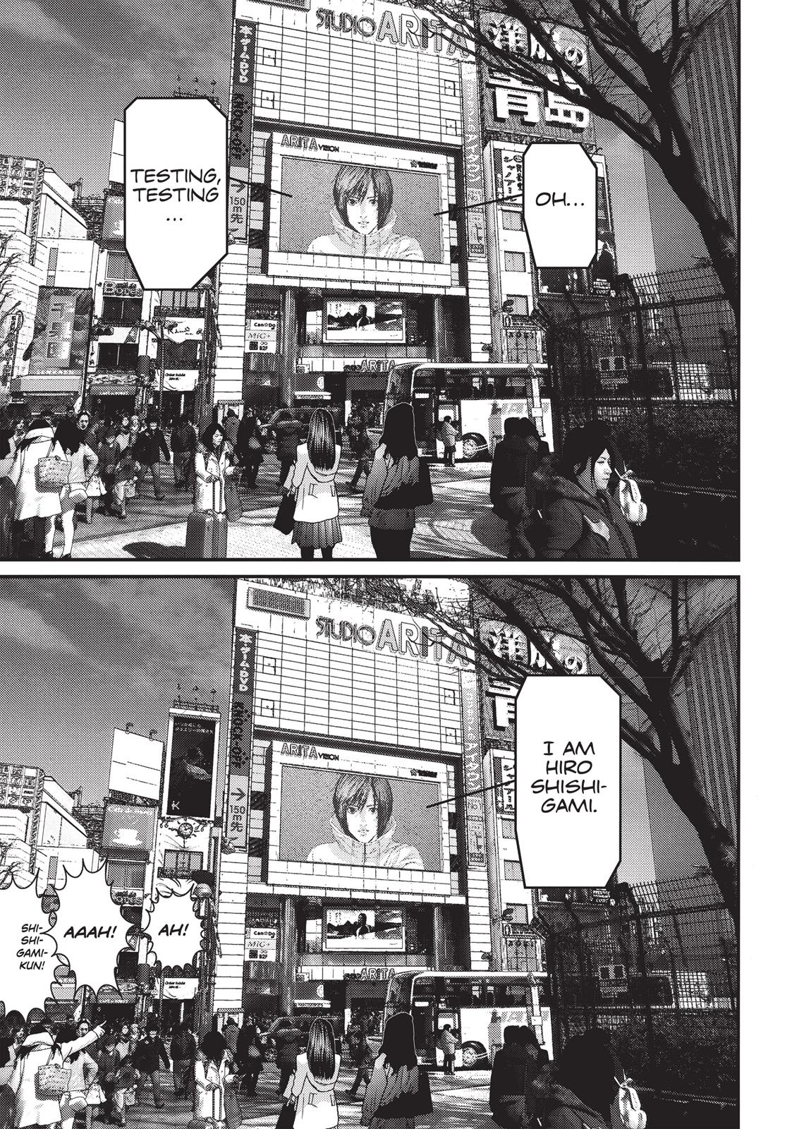 Read Inuyashiki en Manga Online