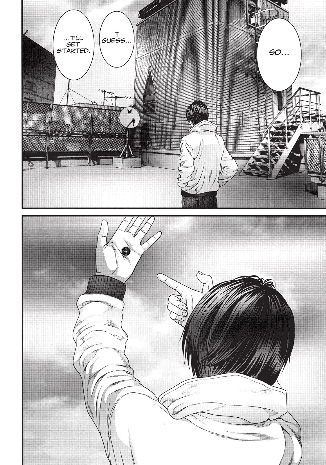 Read Inuyashiki en Manga Online