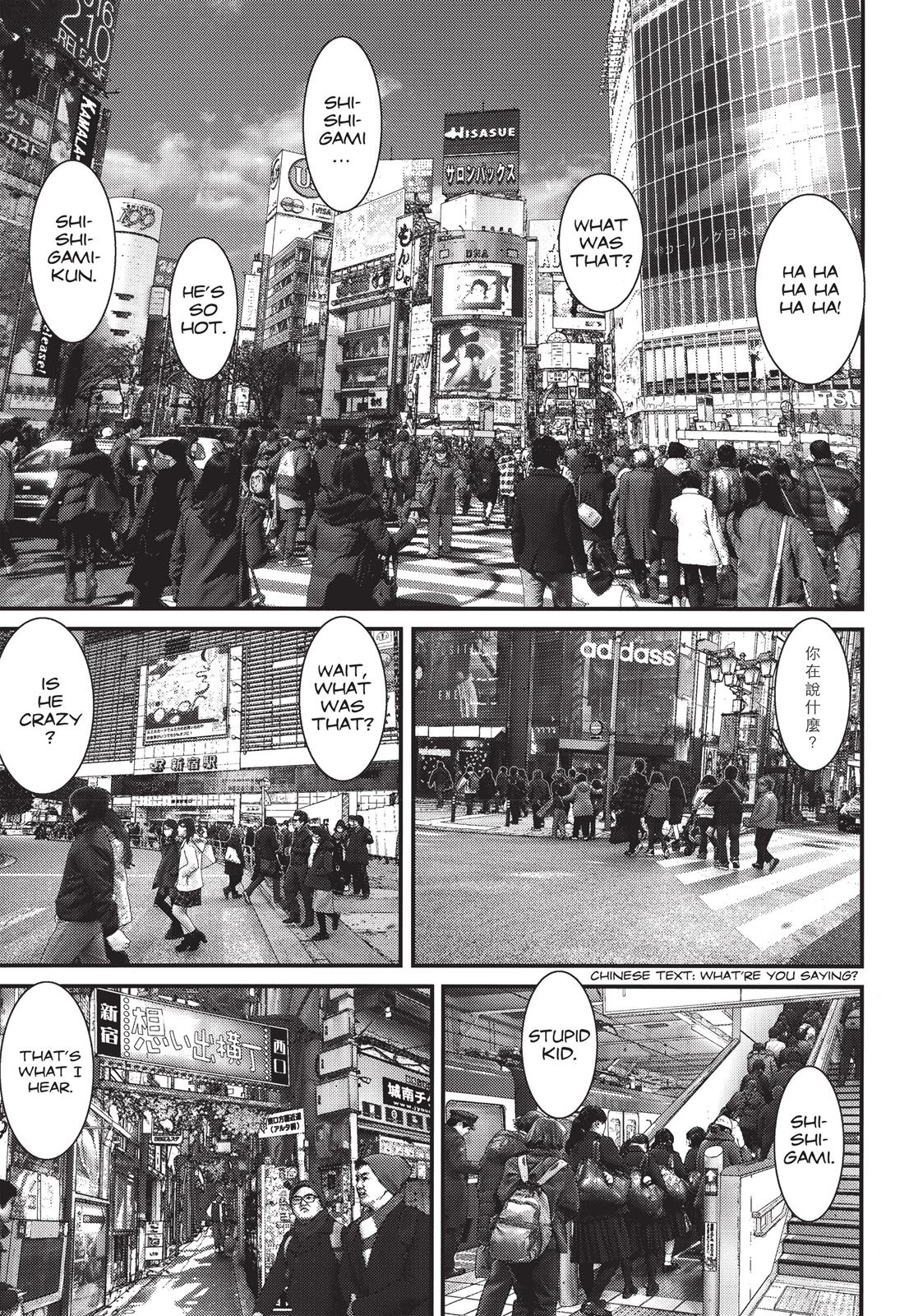 Read Inuyashiki en Manga Online