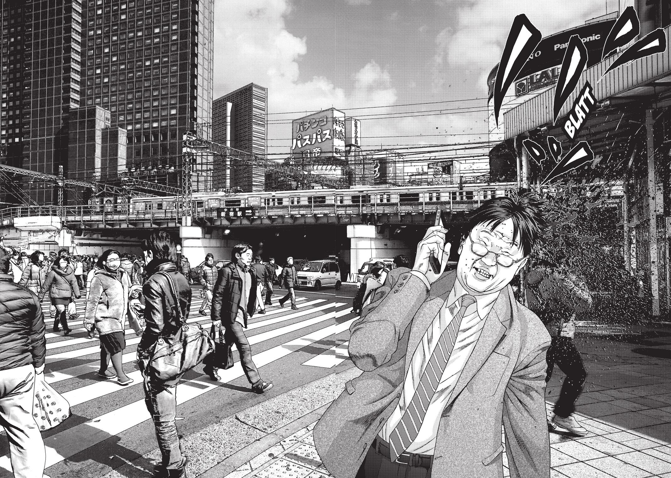 Read Inuyashiki en Manga Online