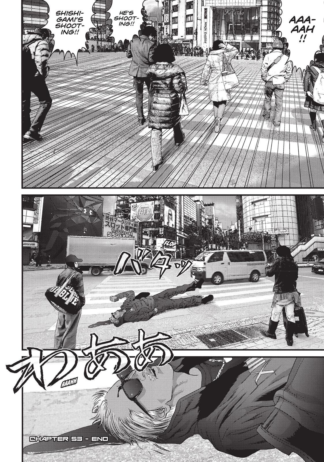 Read Inuyashiki en Manga Online