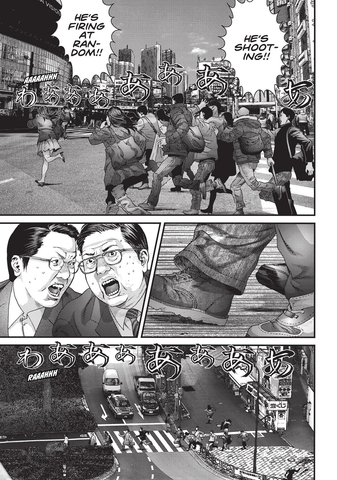Read Inuyashiki en Manga Online
