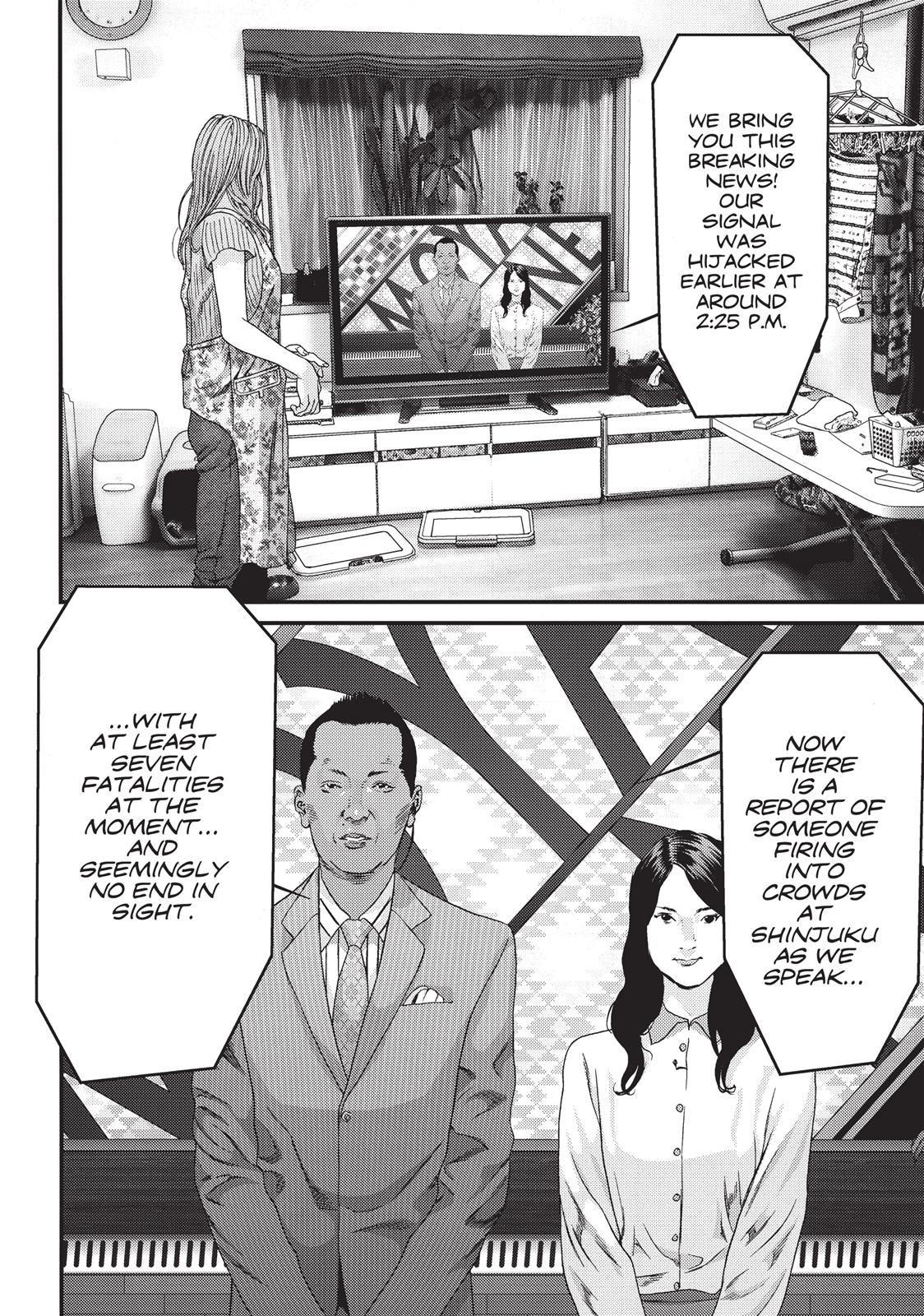 Read Inuyashiki en Manga Online