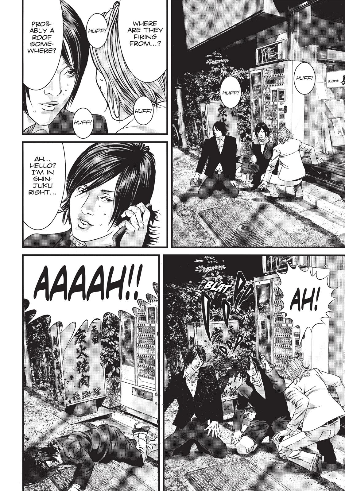 Read Inuyashiki en Manga Online