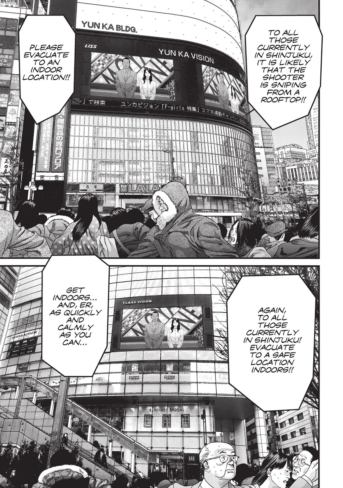 Read Inuyashiki en Manga Online
