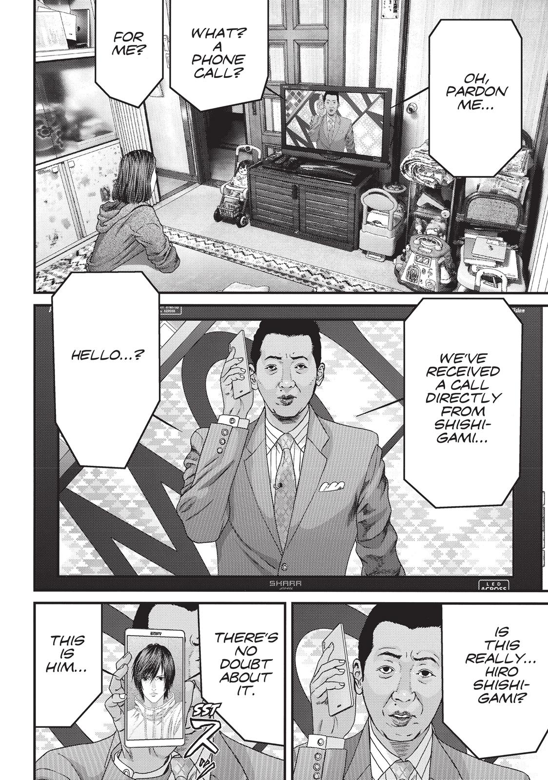 Read Inuyashiki en Manga Online