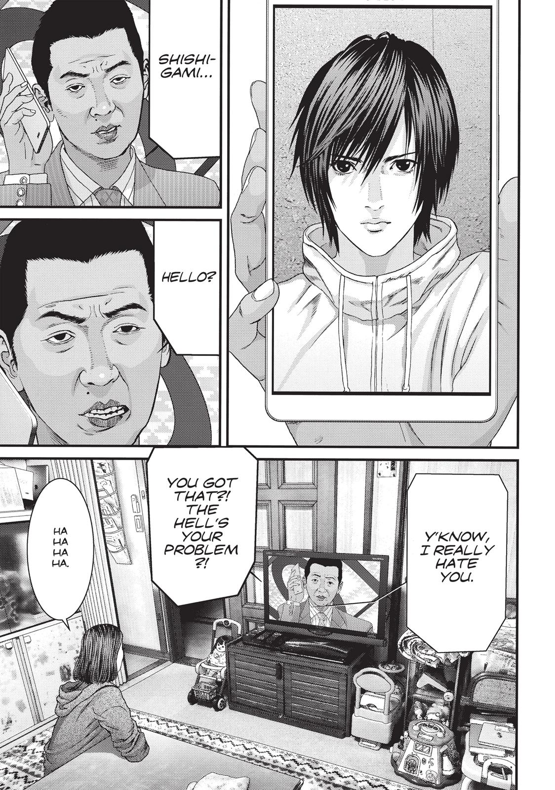 Read Inuyashiki en Manga Online