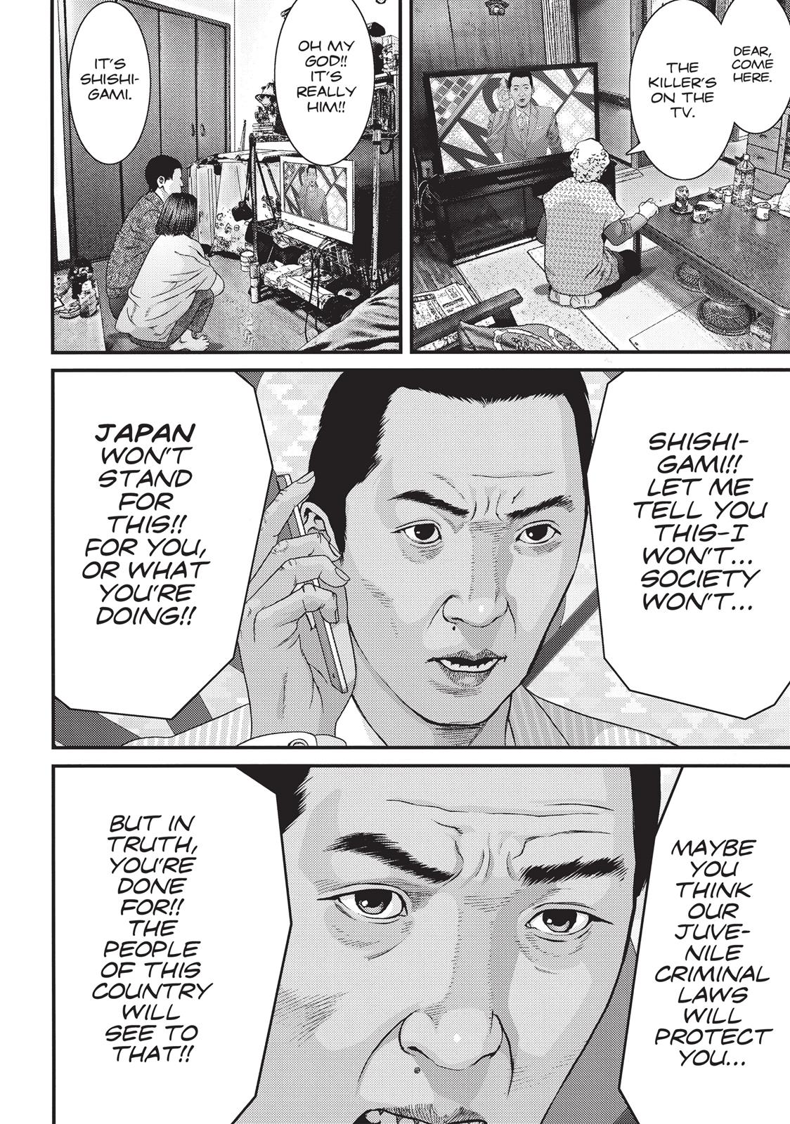 Read Inuyashiki en Manga Online