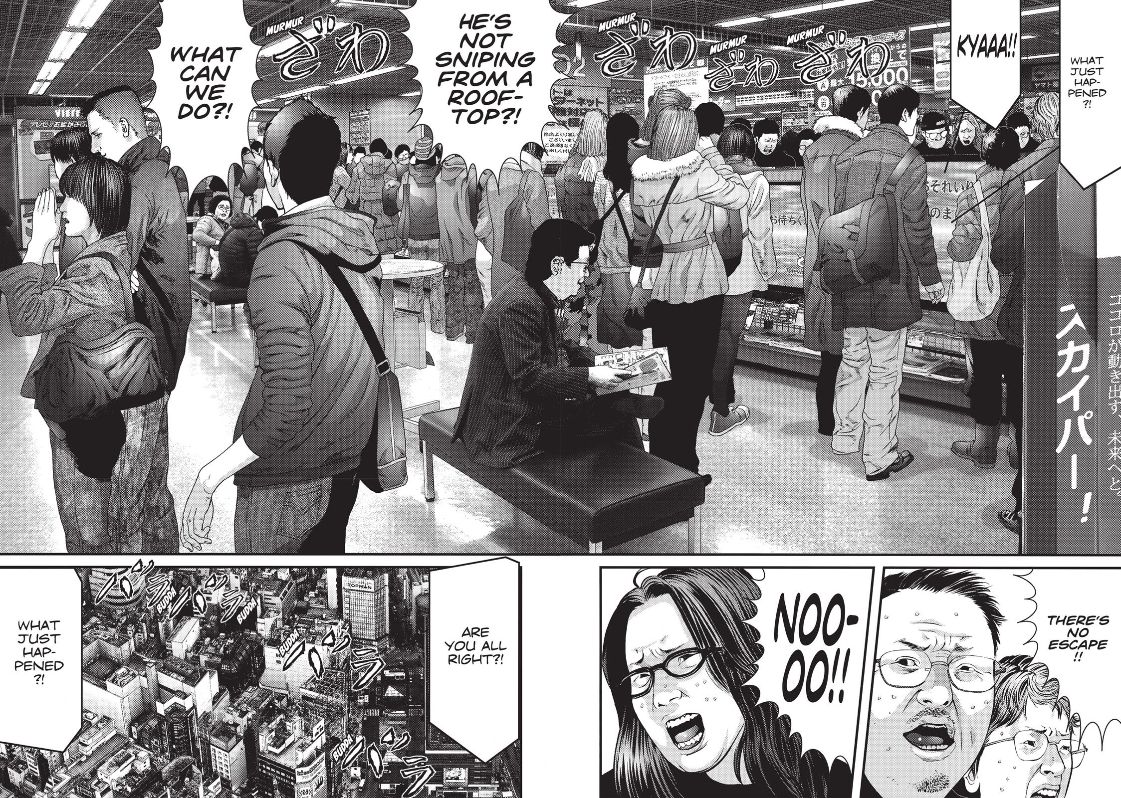 Read Inuyashiki en Manga Online