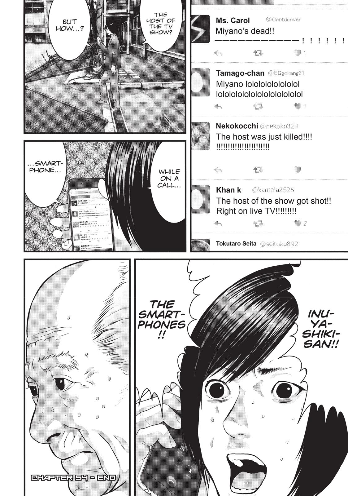 Read Inuyashiki en Manga Online
