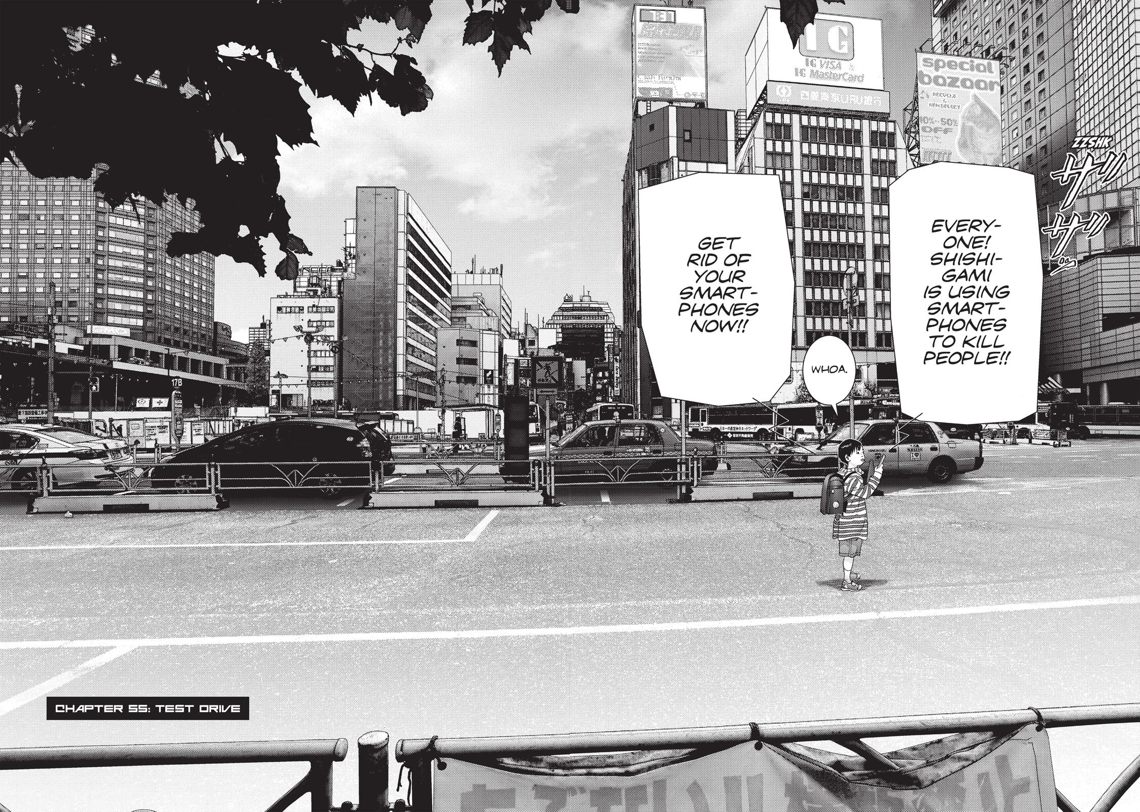 Read Inuyashiki en Manga Online