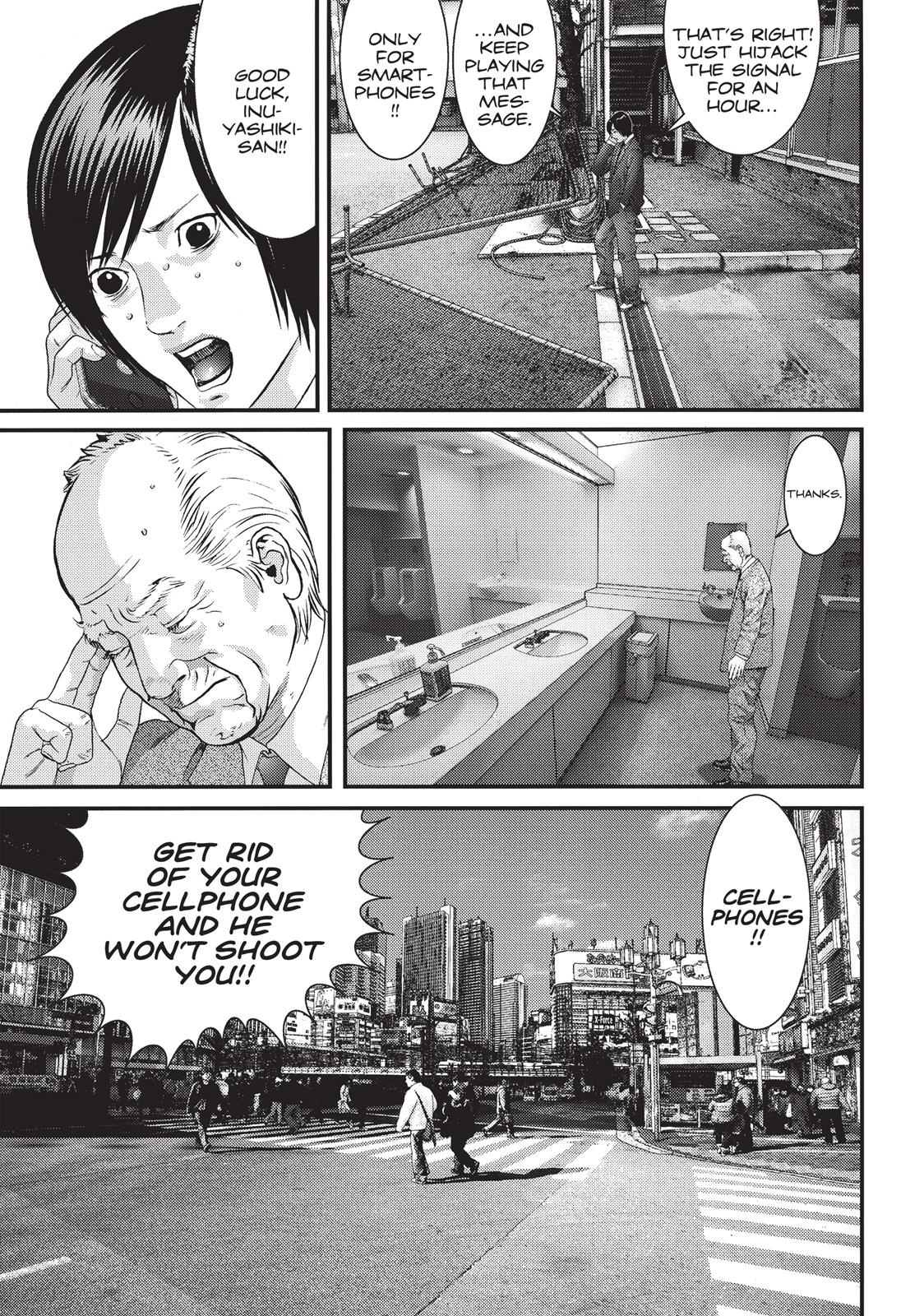 Read Inuyashiki en Manga Online