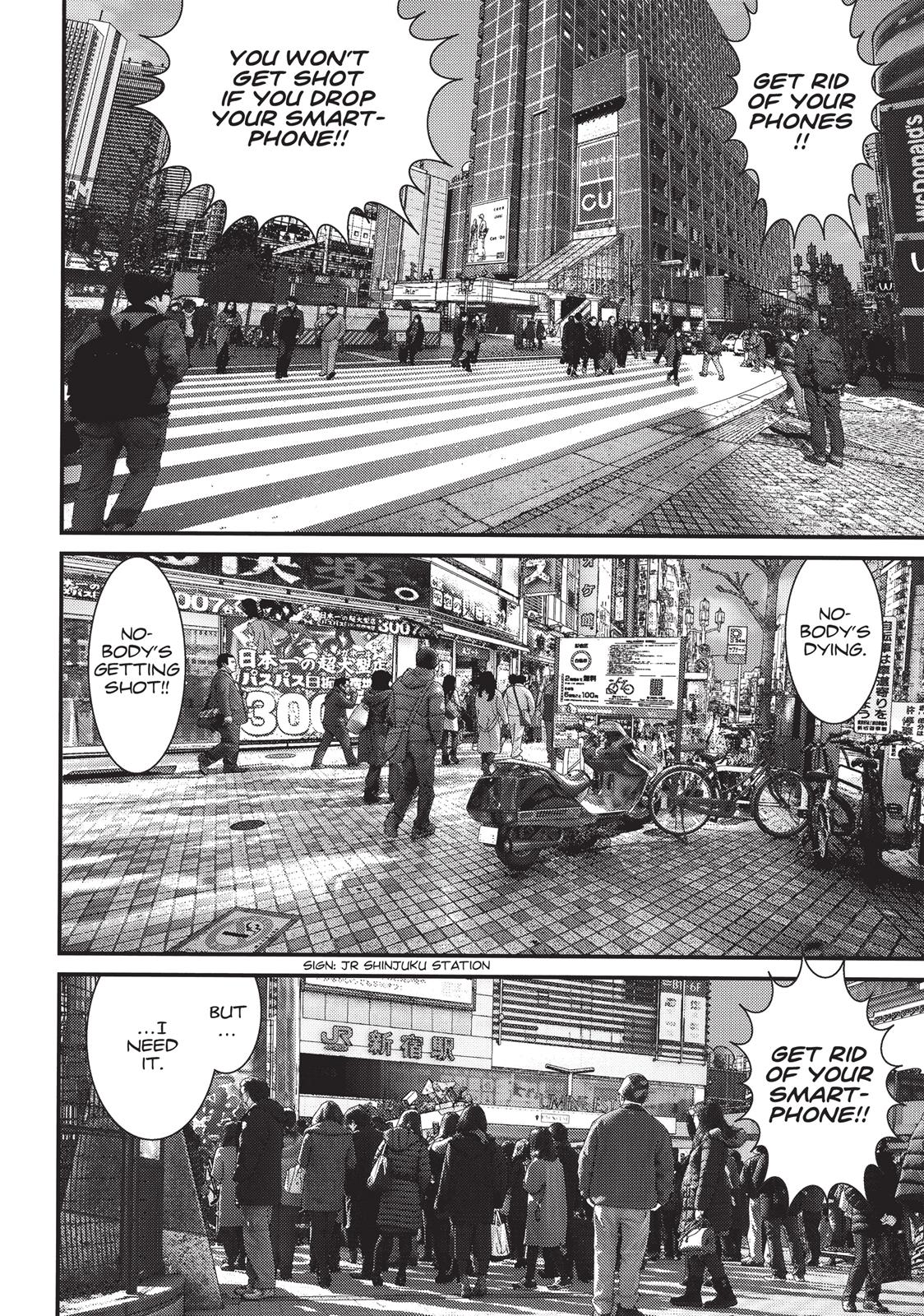 Read Inuyashiki en Manga Online