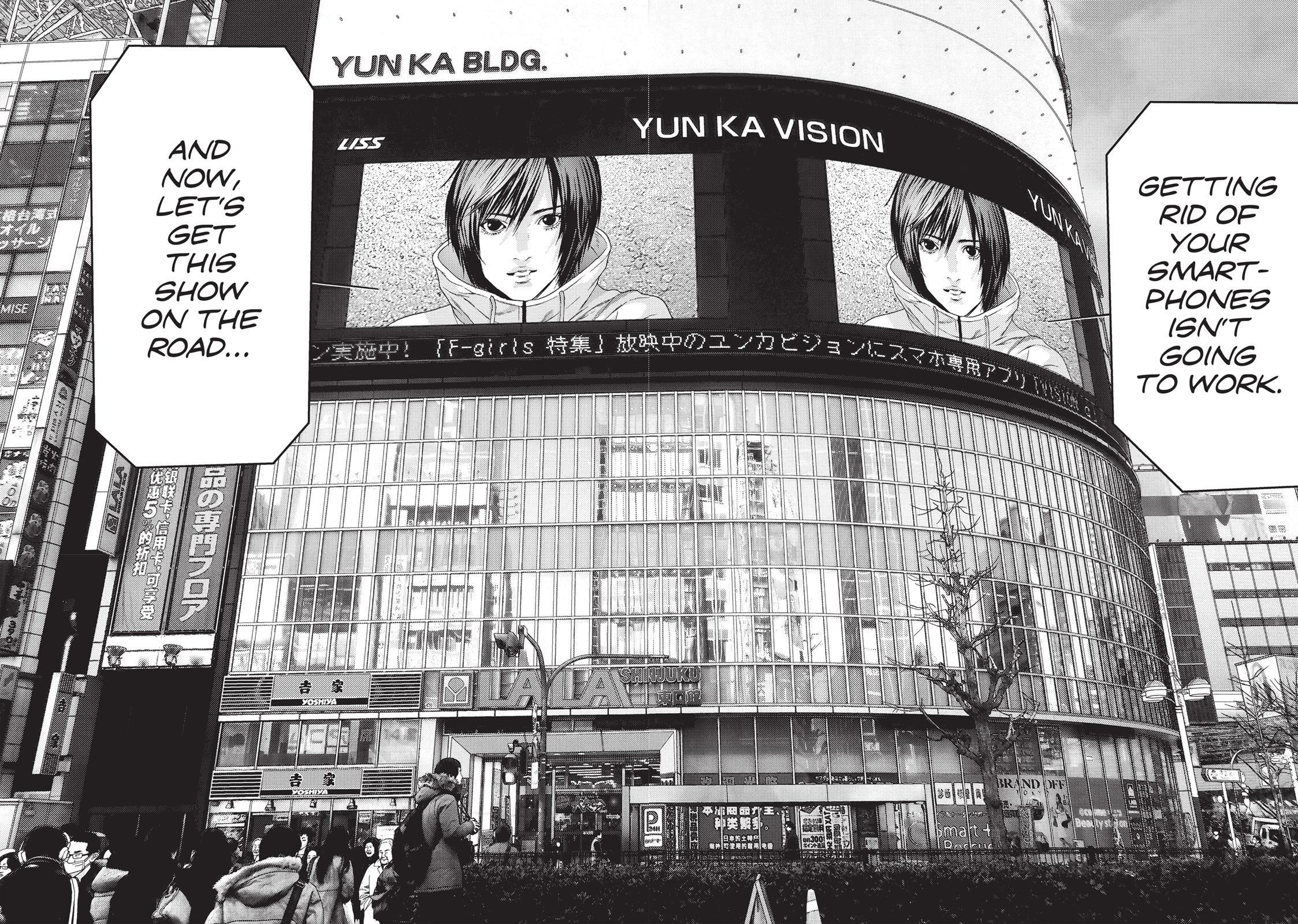 Read Inuyashiki en Manga Online