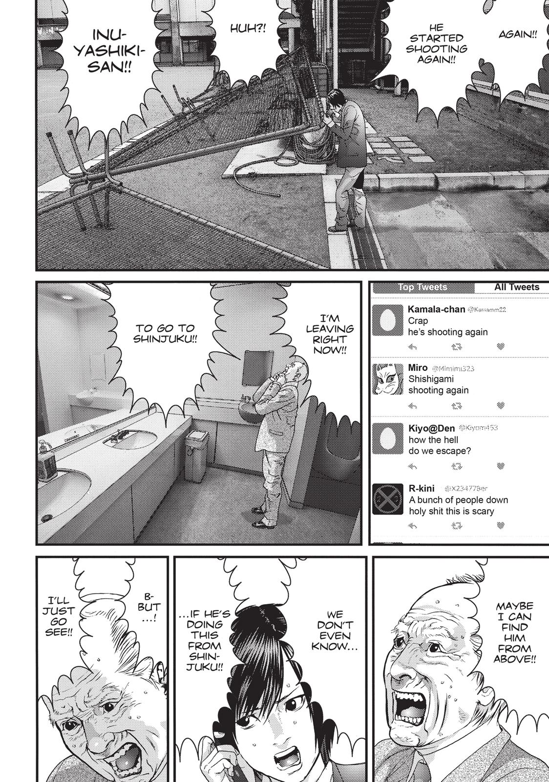 Read Inuyashiki en Manga Online