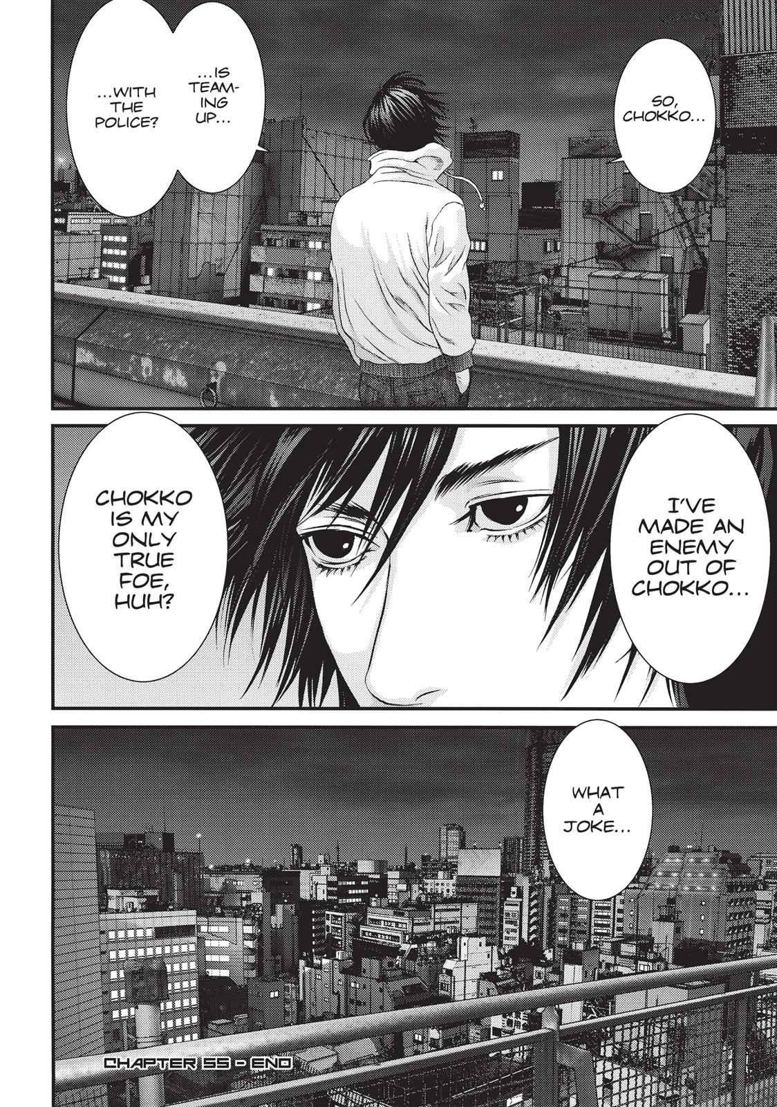 Read Inuyashiki en Manga Online