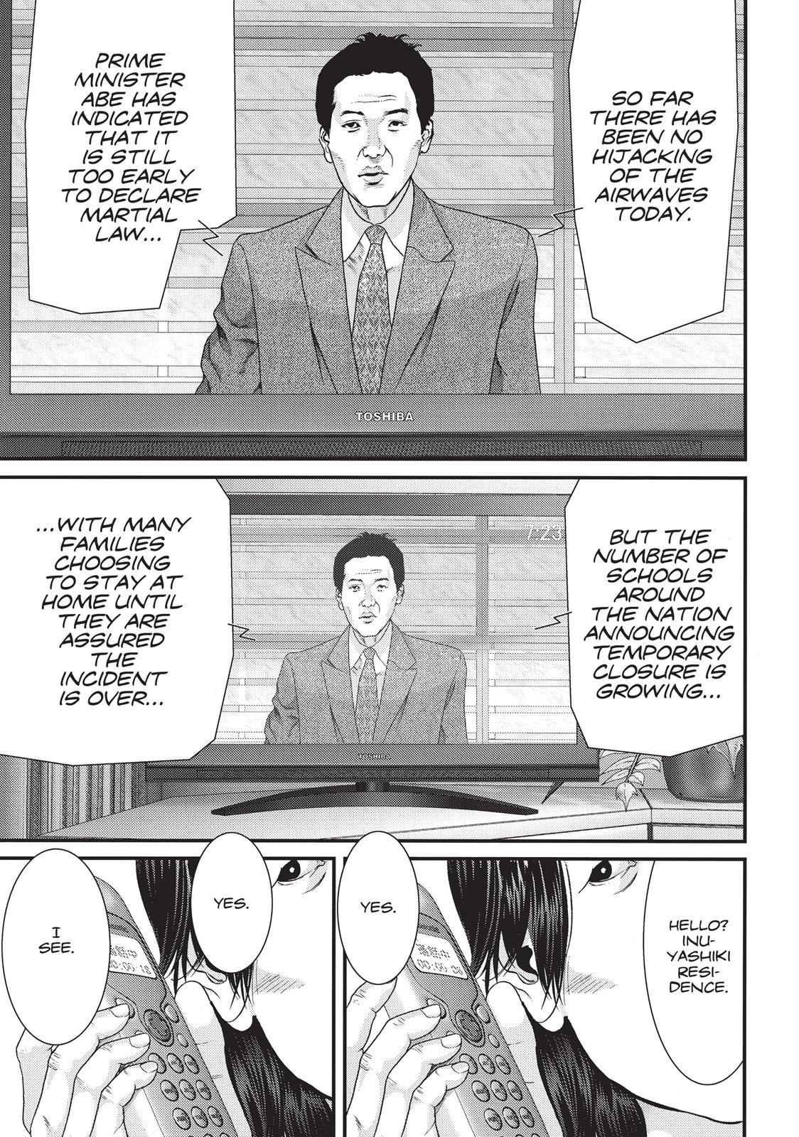 Read Inuyashiki en Manga Online