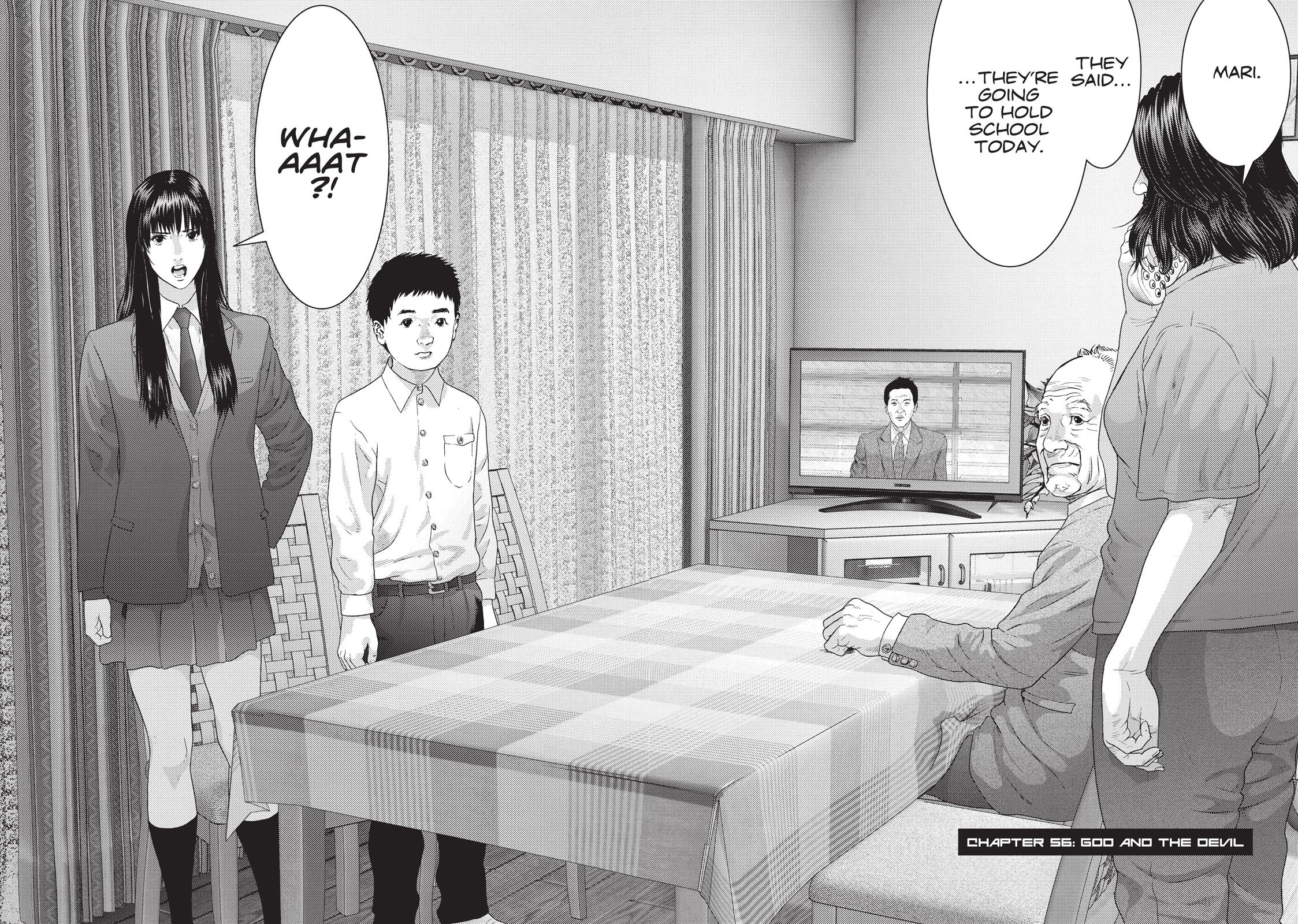 Read Inuyashiki en Manga Online