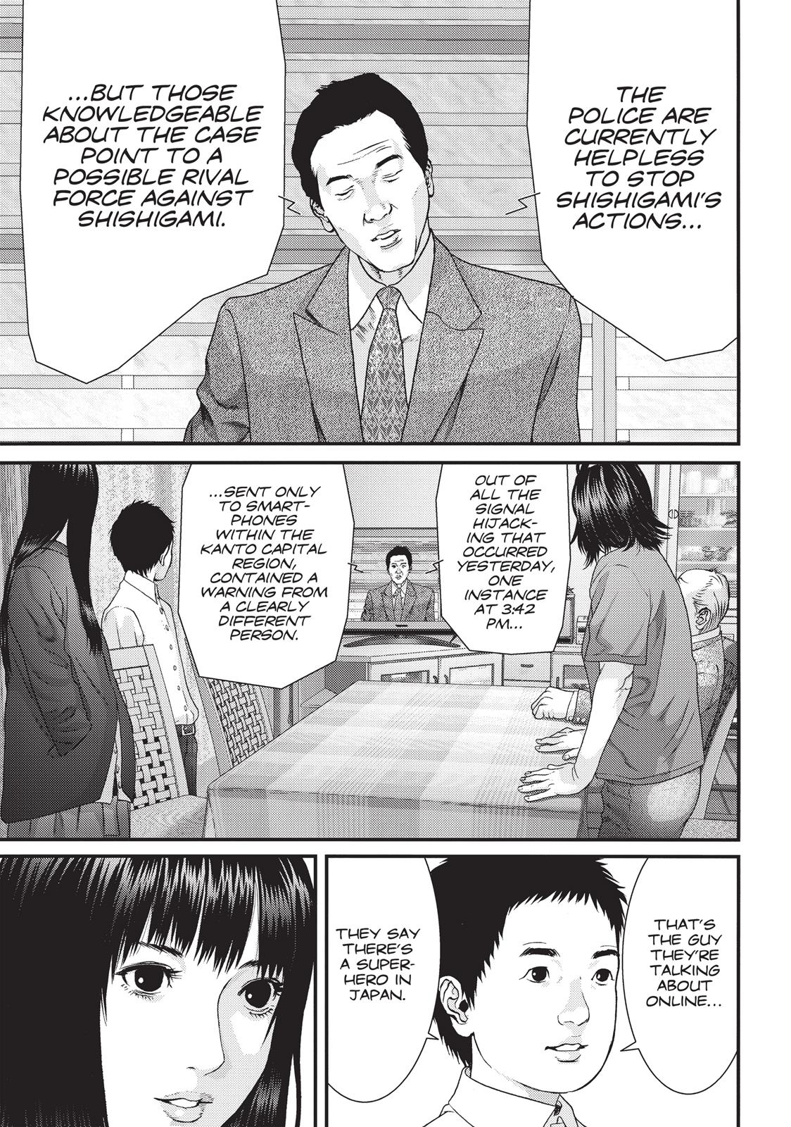 Read Inuyashiki en Manga Online