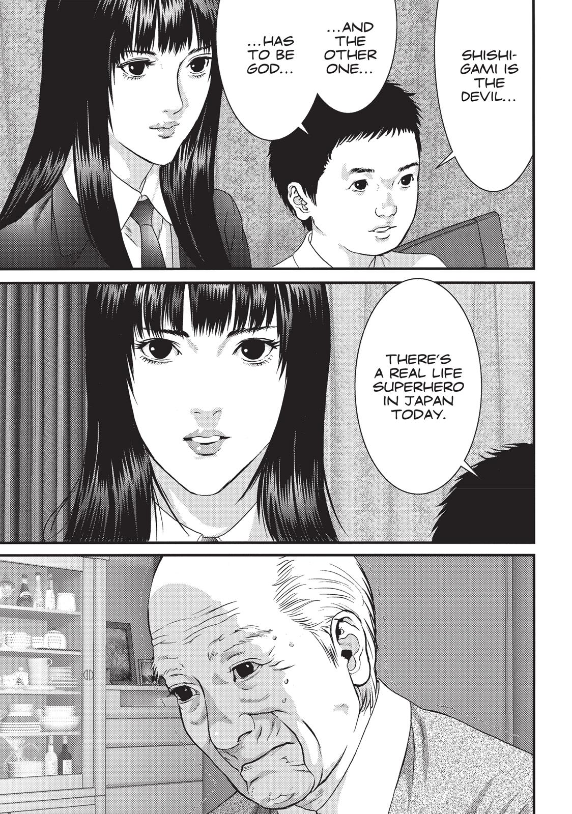 Read Inuyashiki en Manga Online