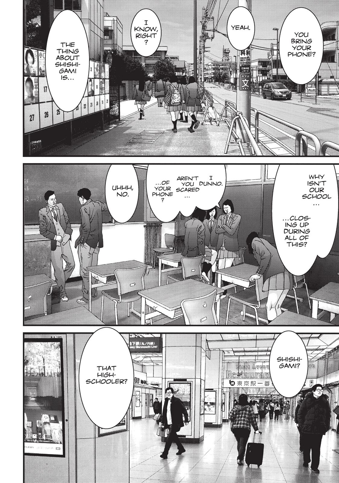 Read Inuyashiki en Manga Online