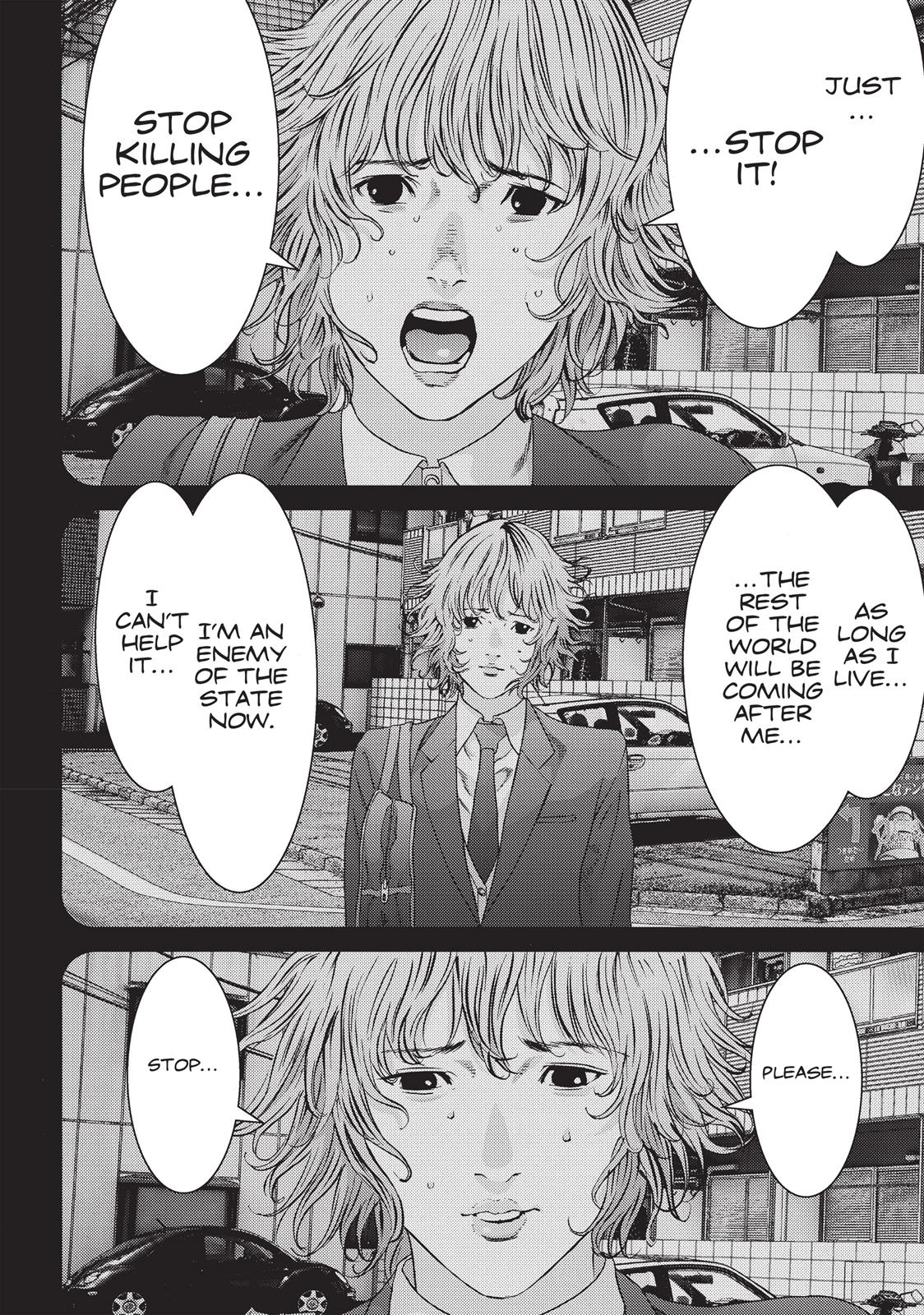 Read Inuyashiki en Manga Online