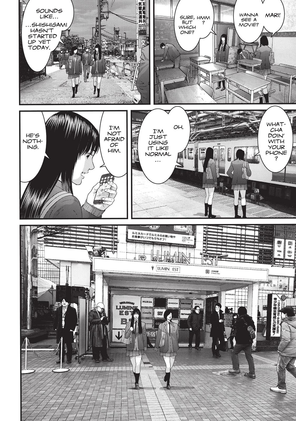 Read Inuyashiki en Manga Online