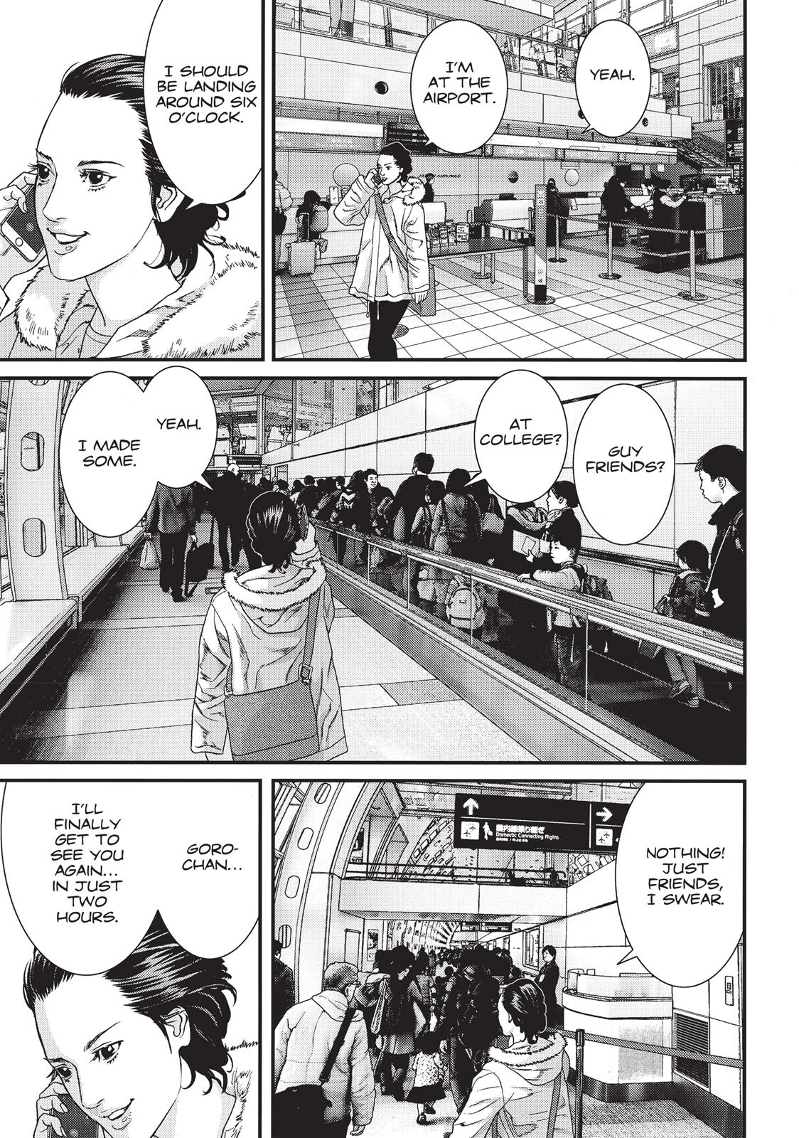 Read Inuyashiki en Manga Online