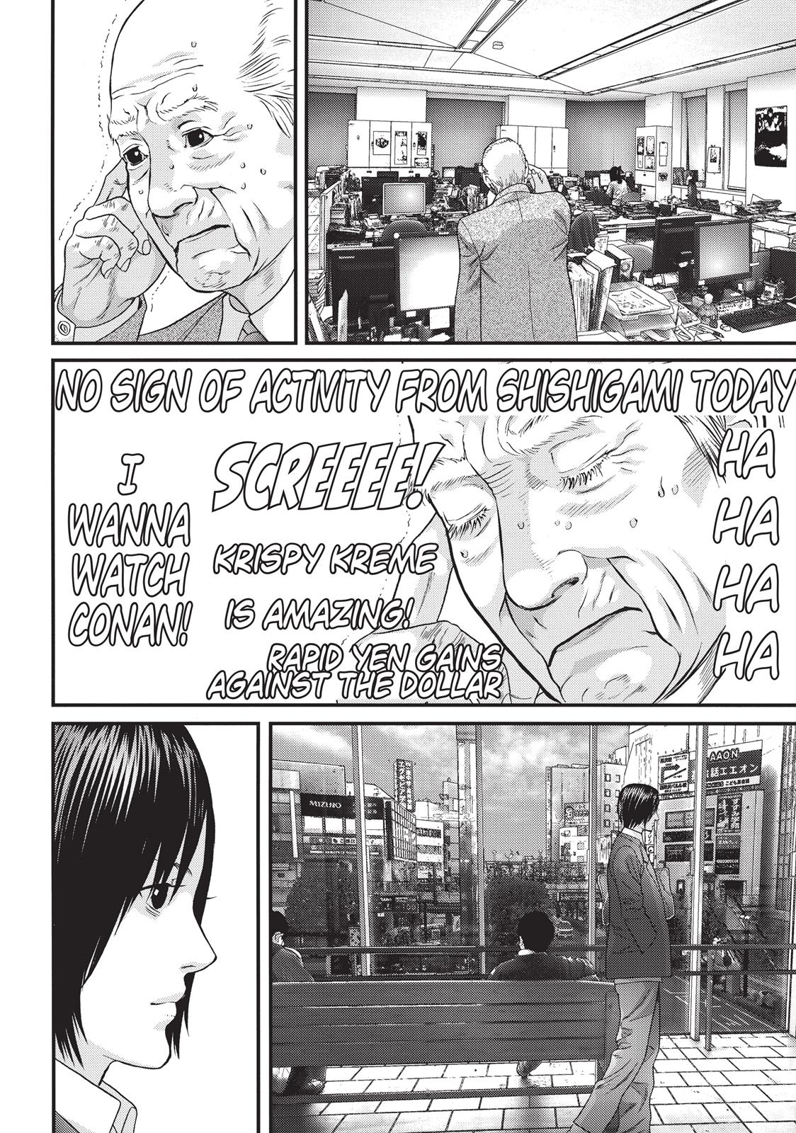 Read Inuyashiki en Manga Online