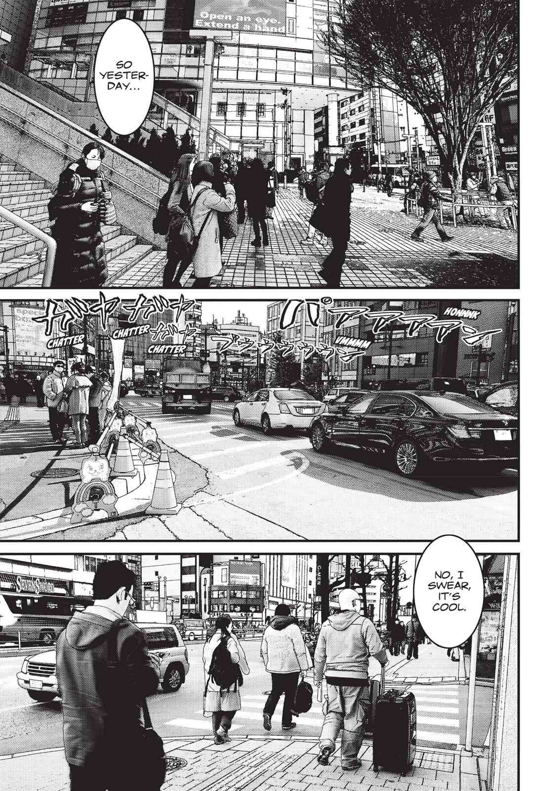Read Inuyashiki en Manga Online