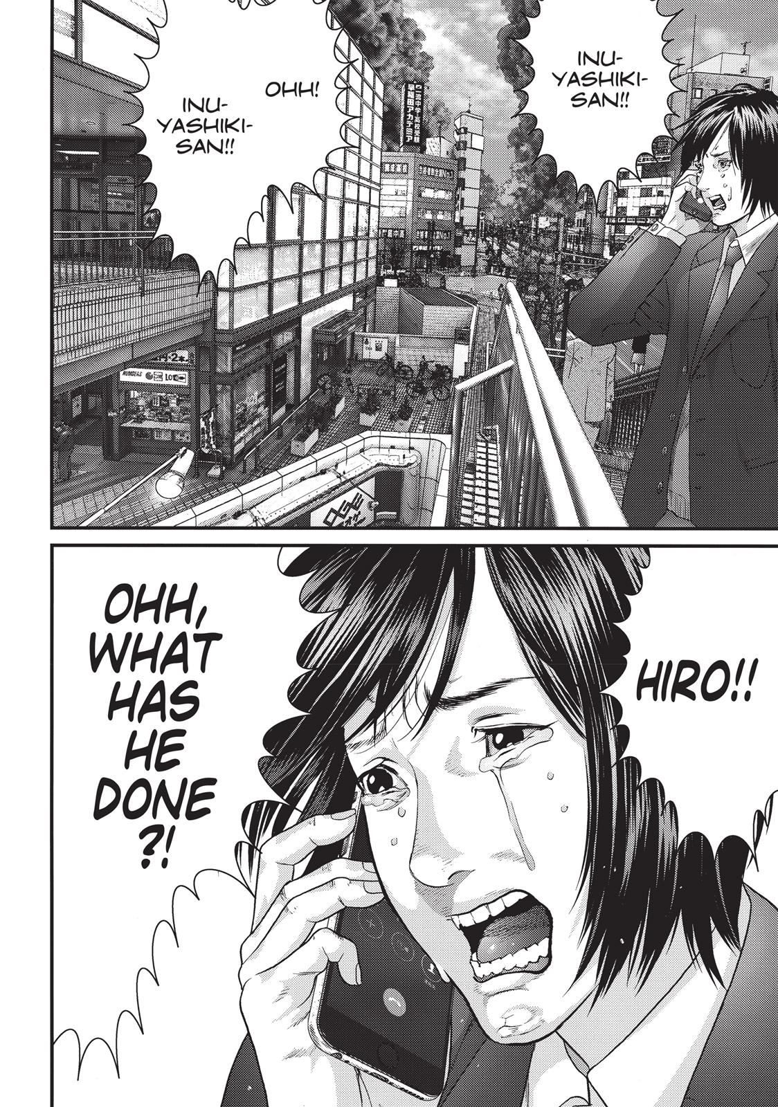Read Inuyashiki en Manga Online