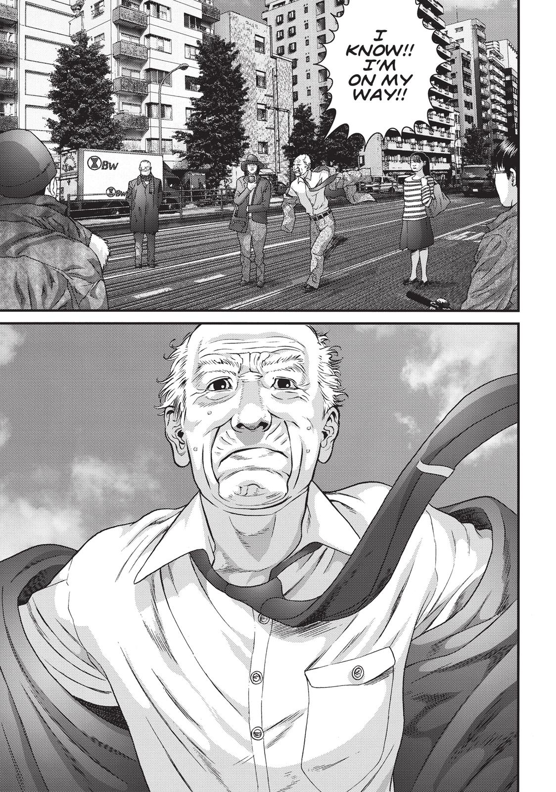 Read Inuyashiki en Manga Online