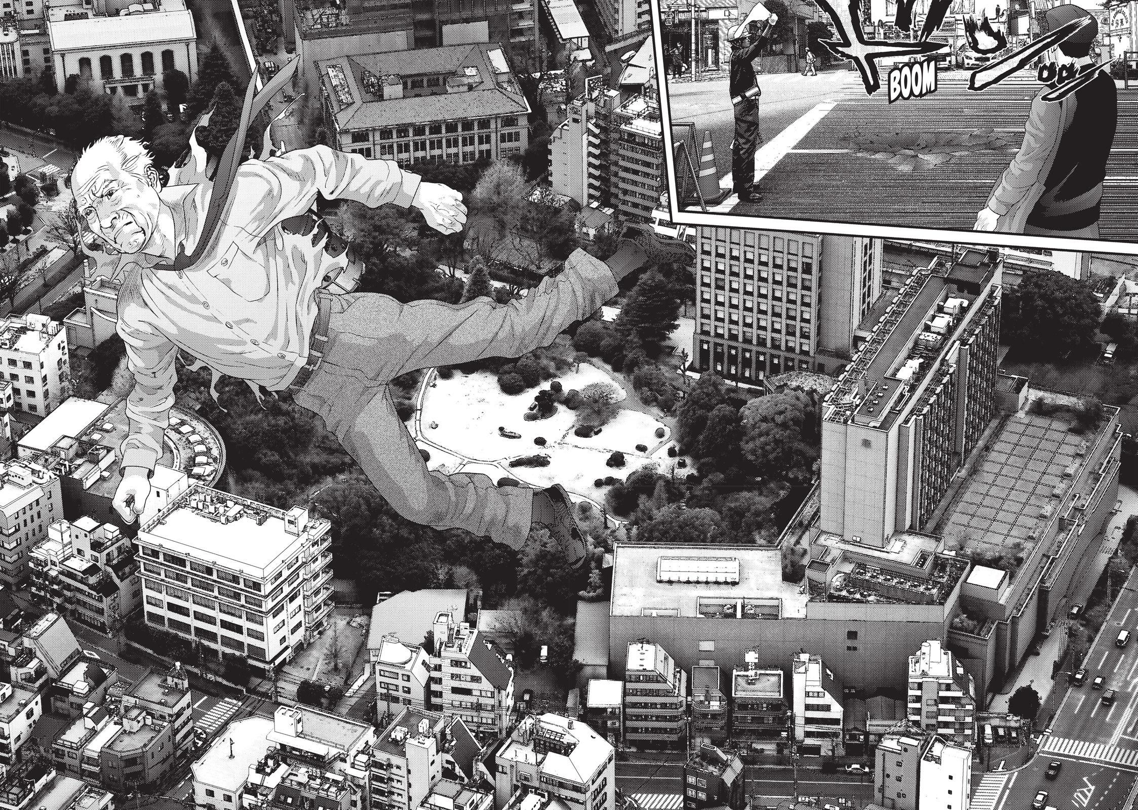 Read Inuyashiki en Manga Online