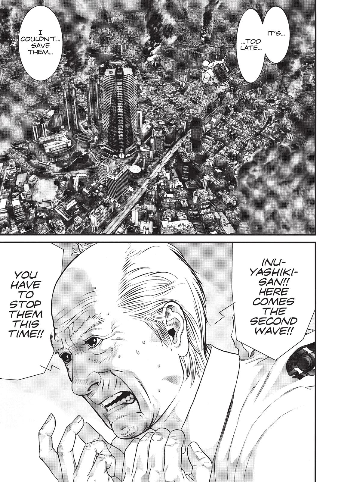 Read Inuyashiki en Manga Online