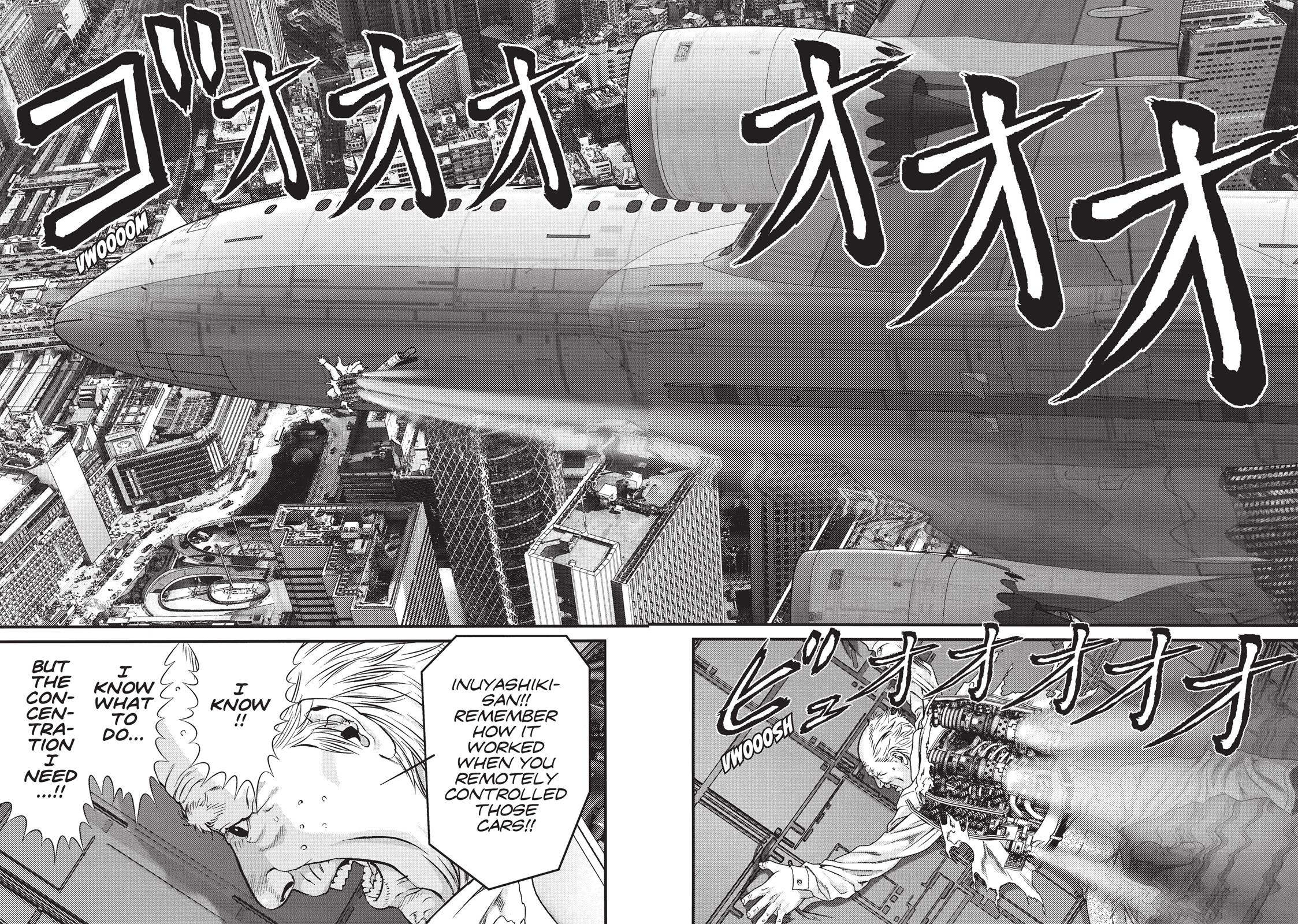 Read Inuyashiki en Manga Online