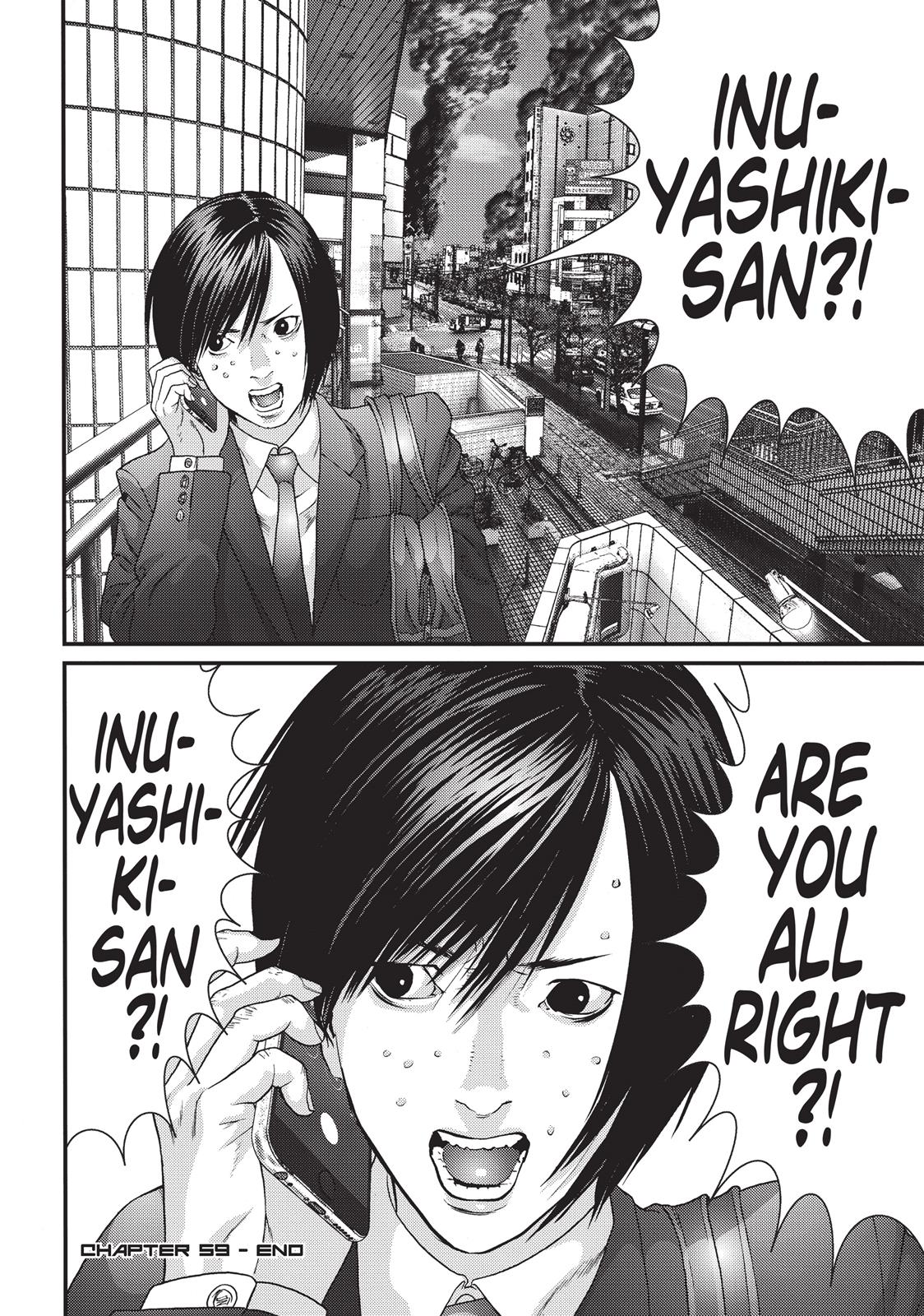 Read Inuyashiki en Manga Online