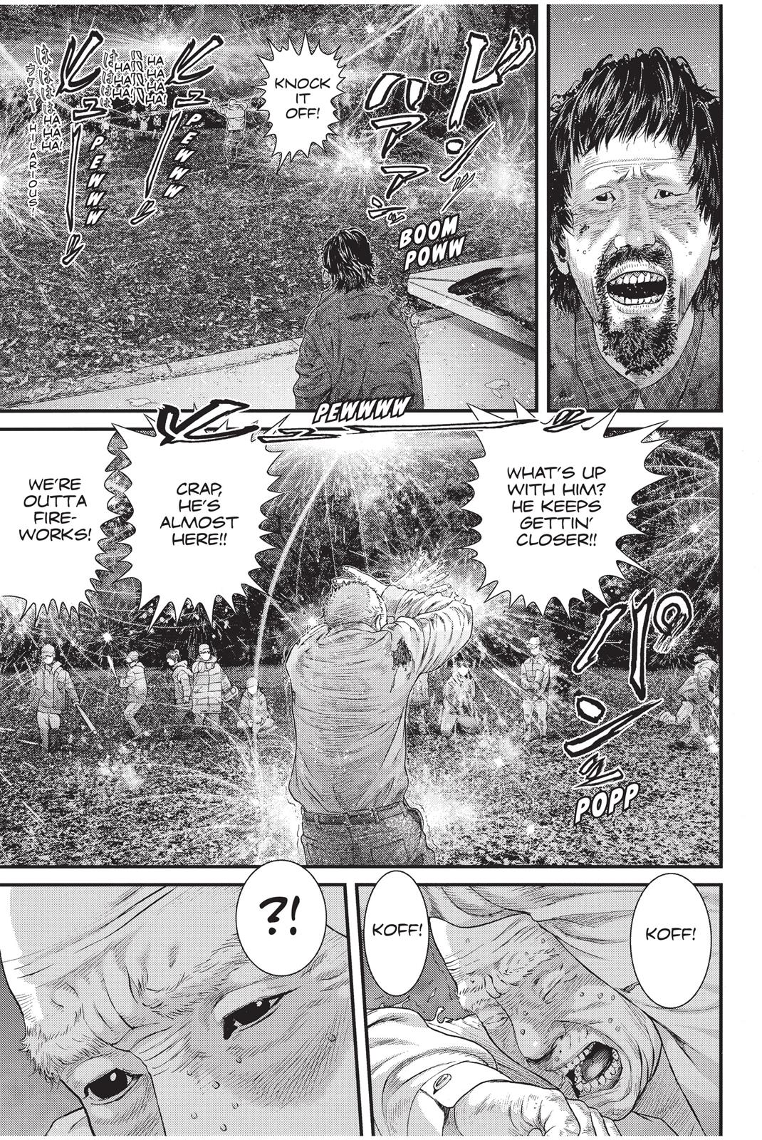 Read Inuyashiki en Manga Online