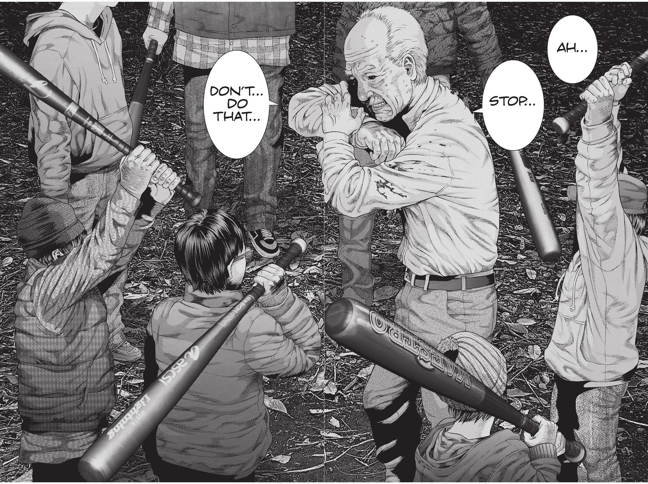 Read Inuyashiki en Manga Online