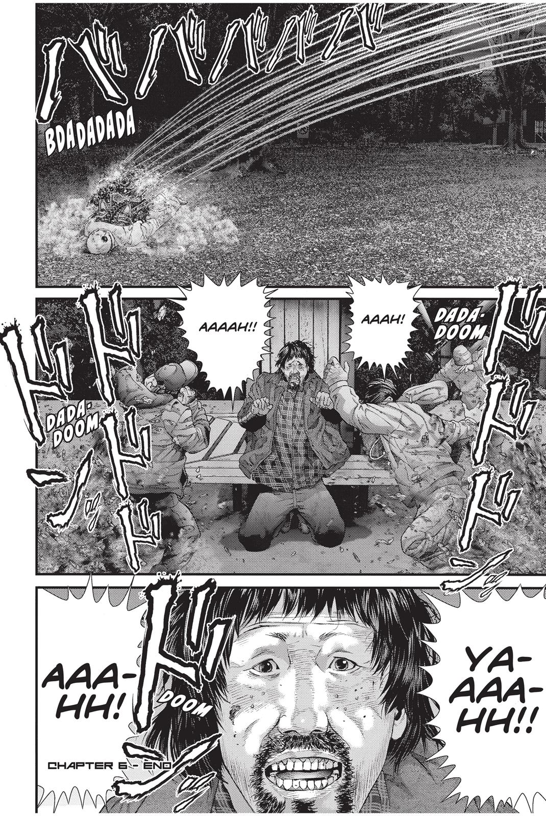 Read Inuyashiki en Manga Online