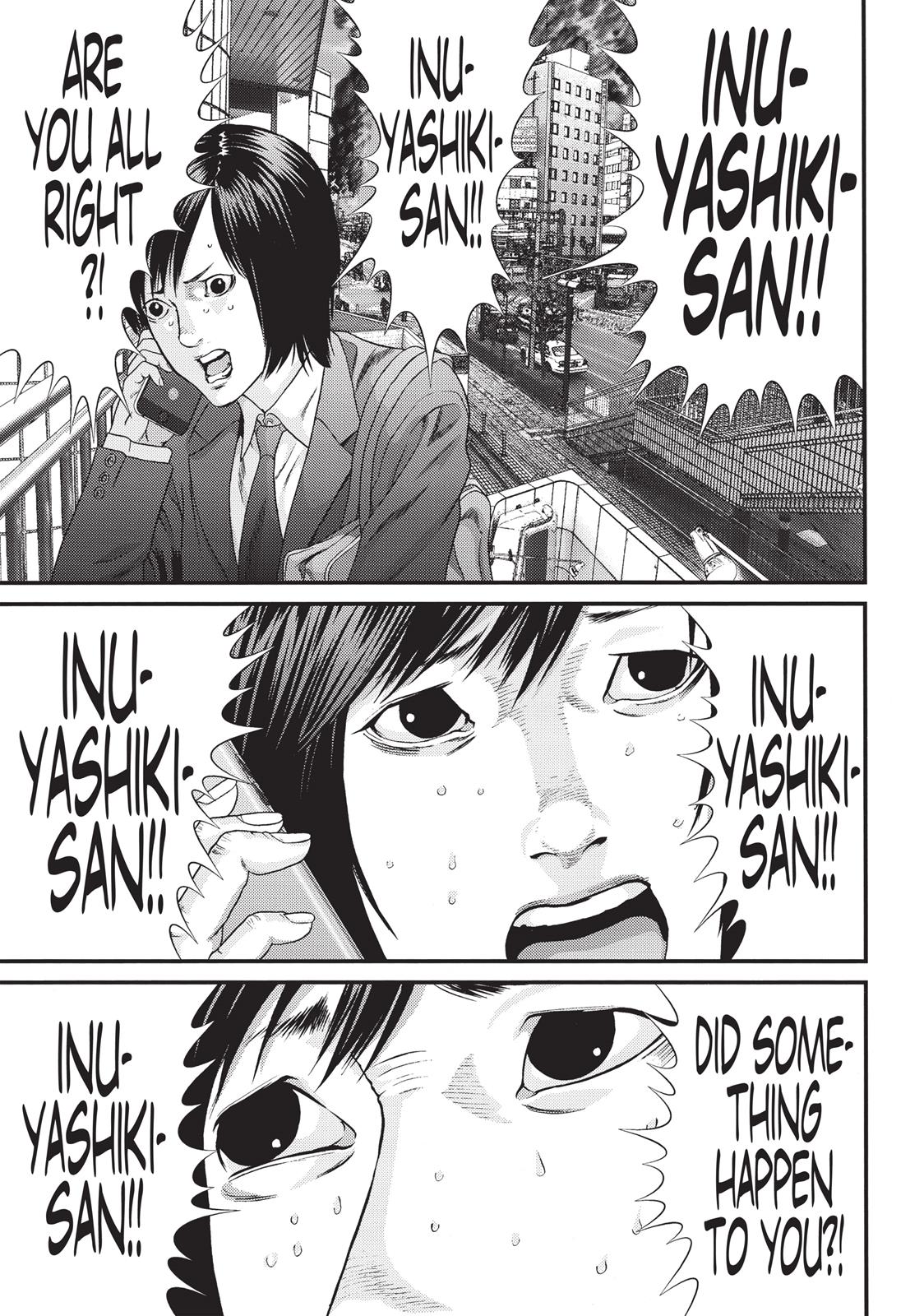 Read Inuyashiki en Manga Online