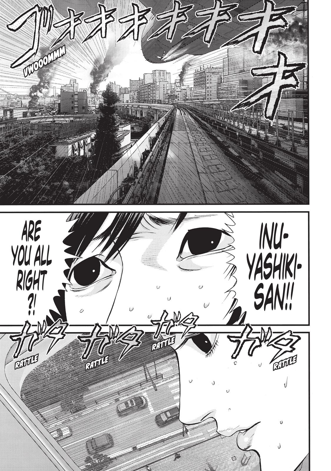 Read Inuyashiki en Manga Online